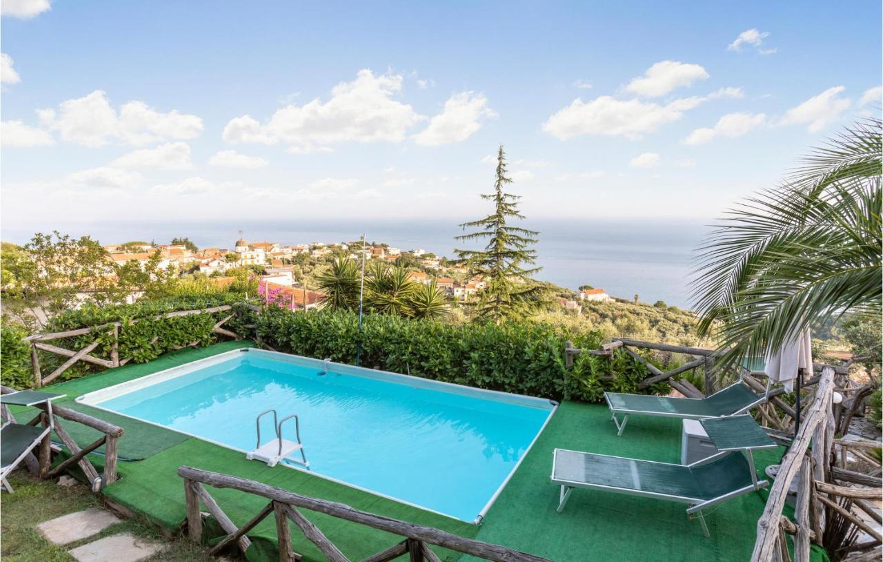 Apartmán Gea 3 SantʼAgata sui Due Golfi Exteriér fotografie
