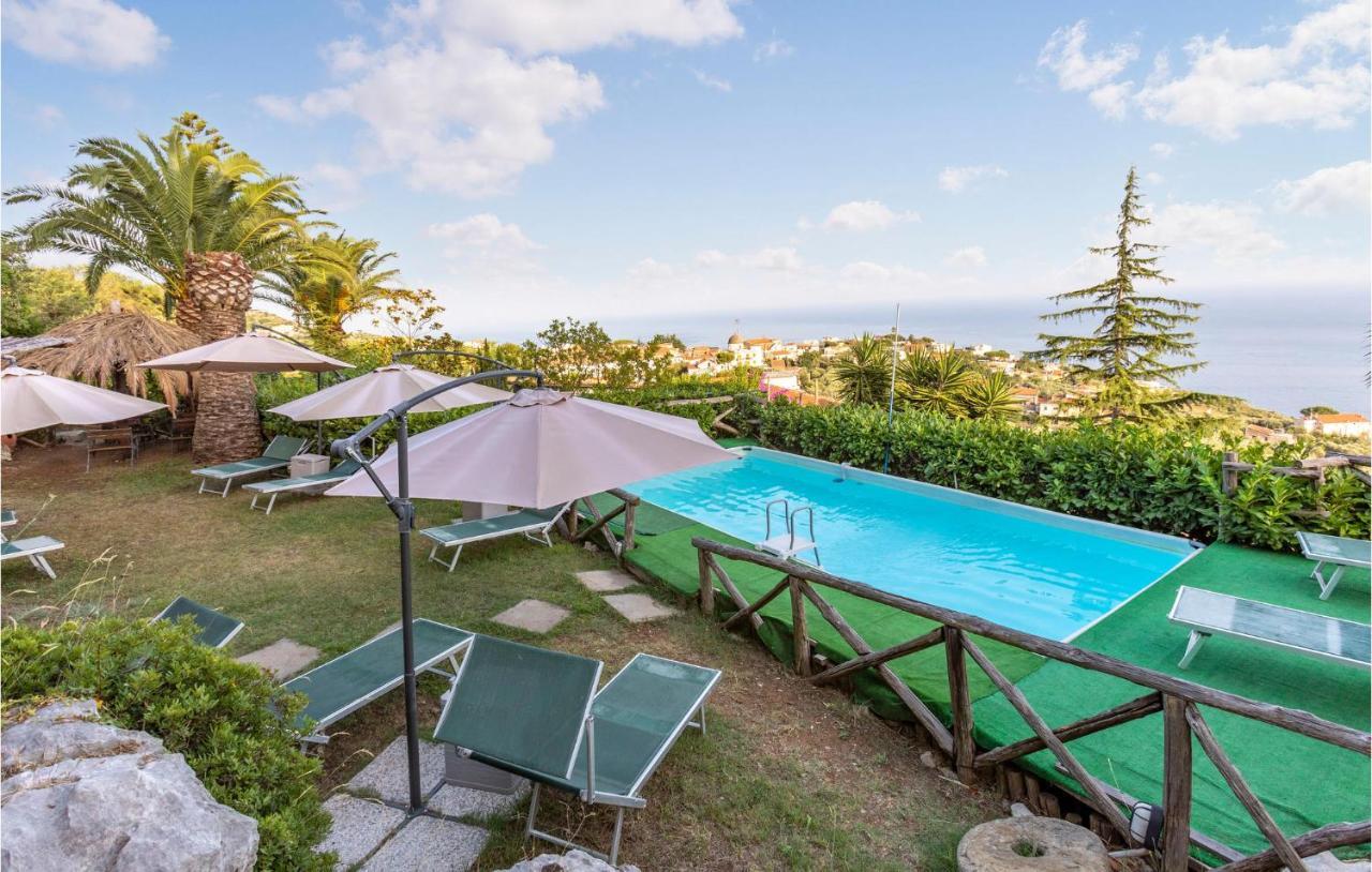 Apartmán Gea 3 SantʼAgata sui Due Golfi Exteriér fotografie